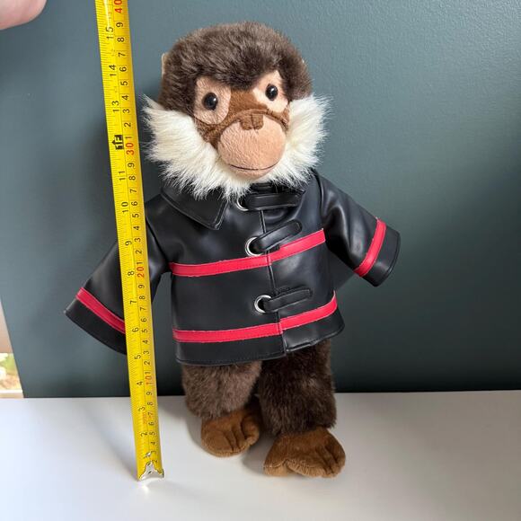 Vintage 2001 The Bear Factory Monkey Stuffed Animal Plush Toy - 14" T28 - Picture 7 of 10